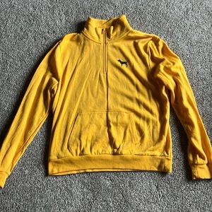 VS PINK quarter zip